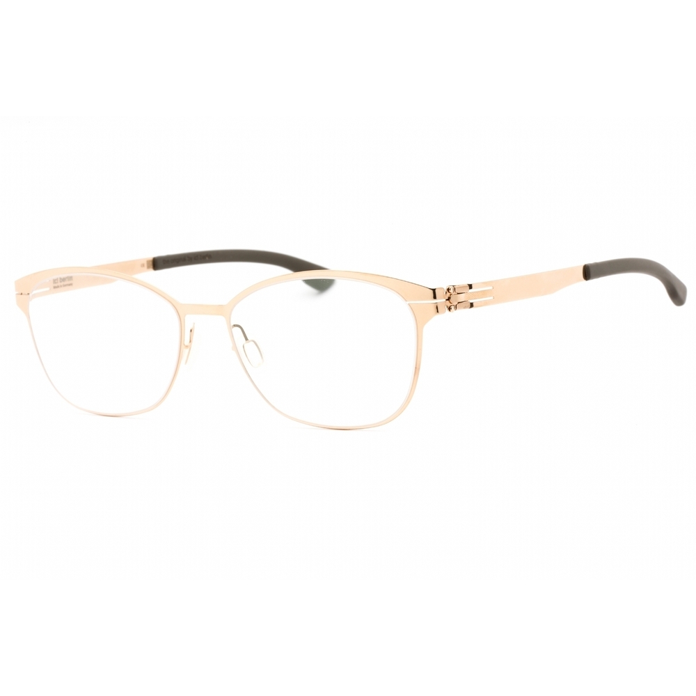NWT IC Berlin Sue R-M1467032032t15007do Rose Gold Oval 55mm Eyeglasses